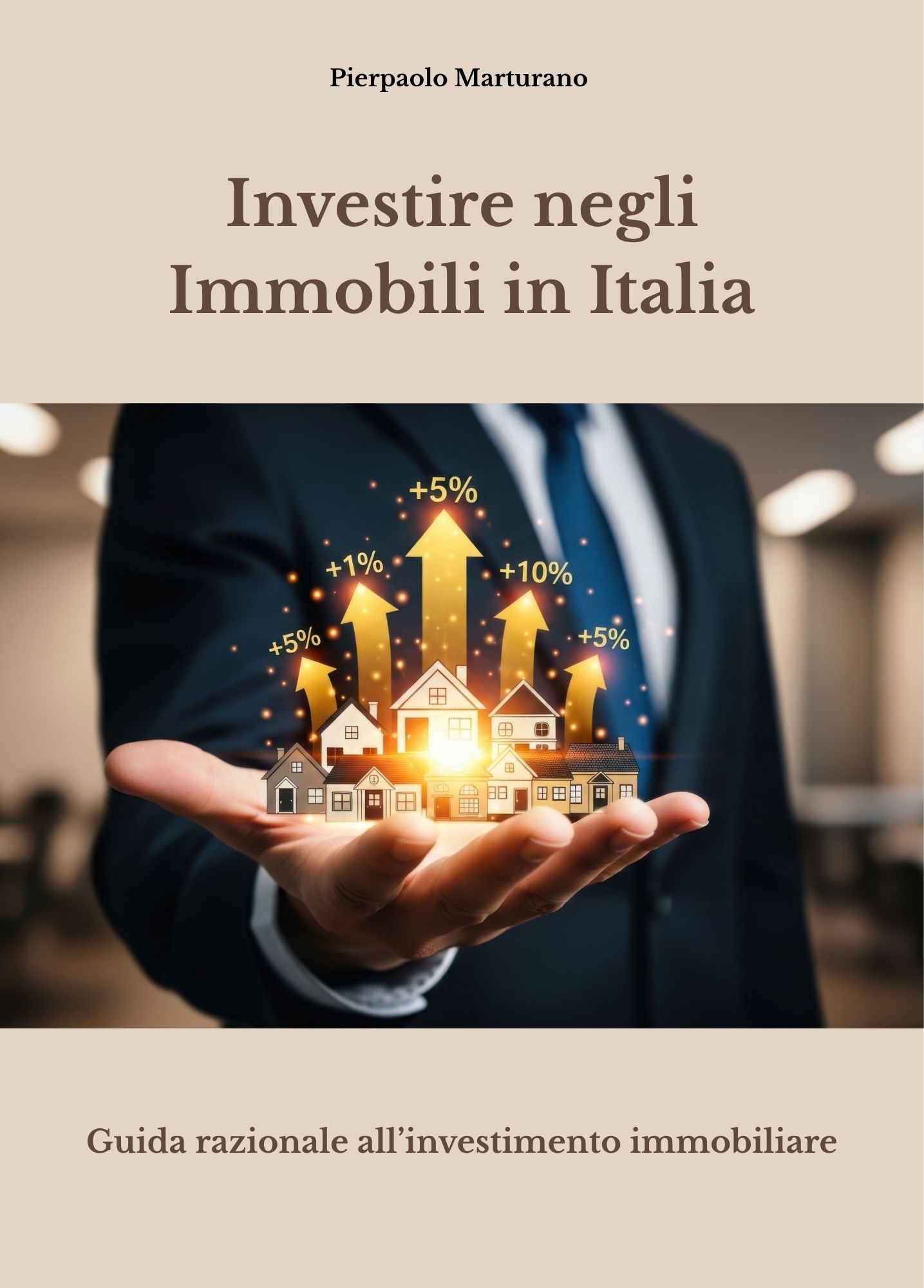 Copertina libro Investire negli Immobili in Italia